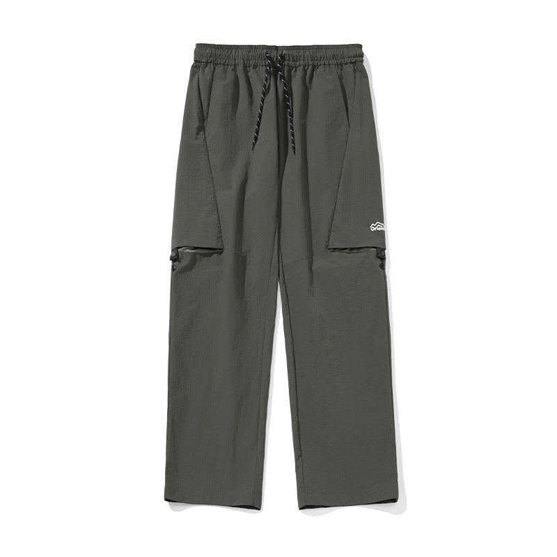 Adjustable breathable outdoor long pants