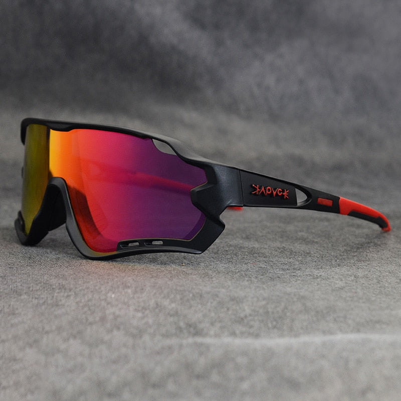 Outdoor Sports Polarized Cycling Glasses Road Bike Glasses Mountain Bicycle Sunglasses Men Women Cycling Goggles Eyewear