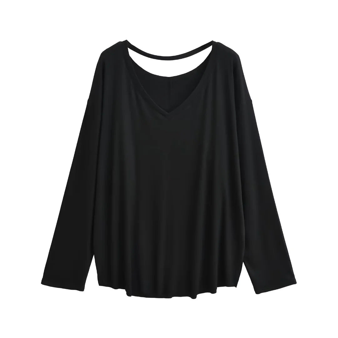 Wear long sleeved T-shirts in front and back