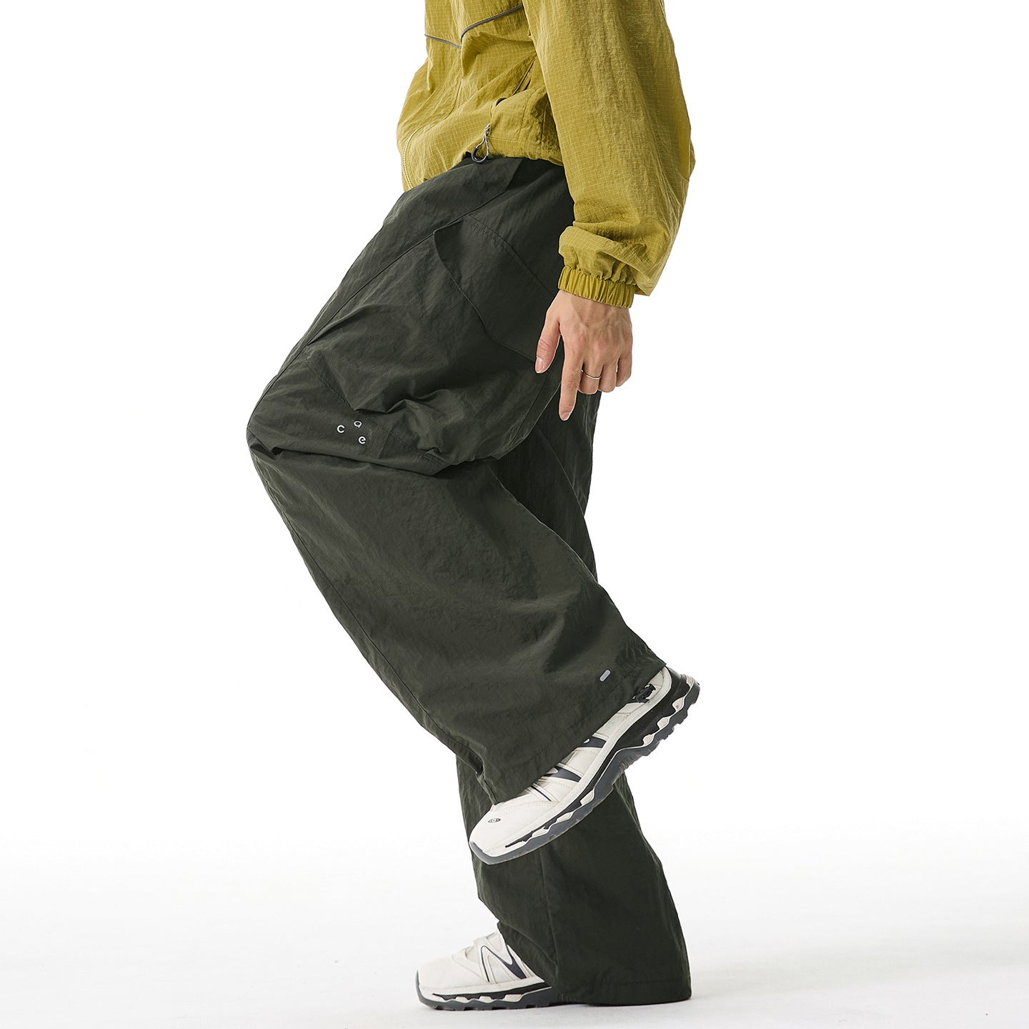 Outdoor waterproof side pocket workwear pants