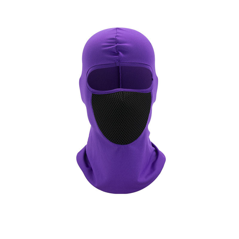 Hood Windproof Outdoor Motorcycle Riding Hood Mask Riding Face Hood