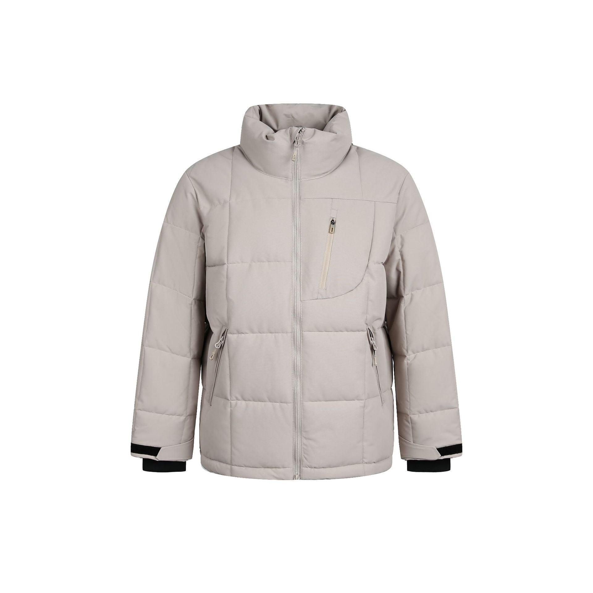 Outdoor Stand Collar Parka Cotton Coat Wind proof