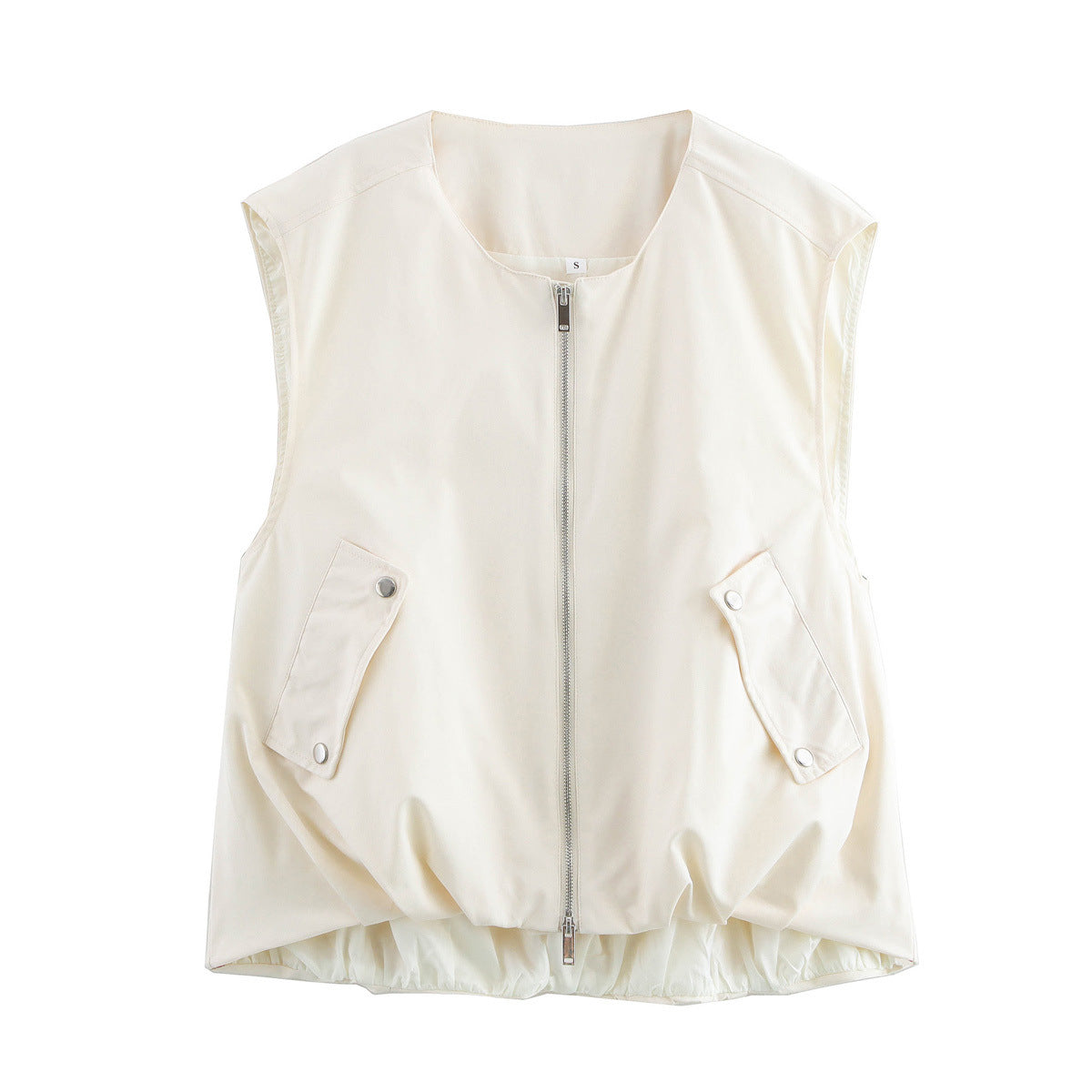 Autumn women's fashion V-neck outdoor cardigan casual women's vest
