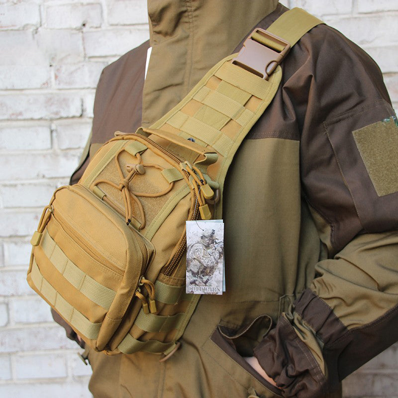 Tactical Chest Bag Outdoor One Shoulder Messenger Bag