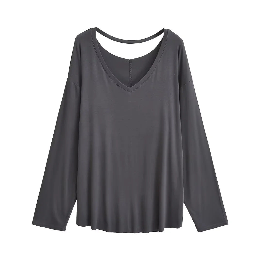 Wear long sleeved T-shirts in front and back