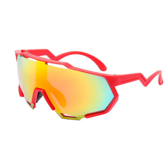 Outdoor Cycling Glasses Men's Riding Safer Personality Color Changing Sunglasses