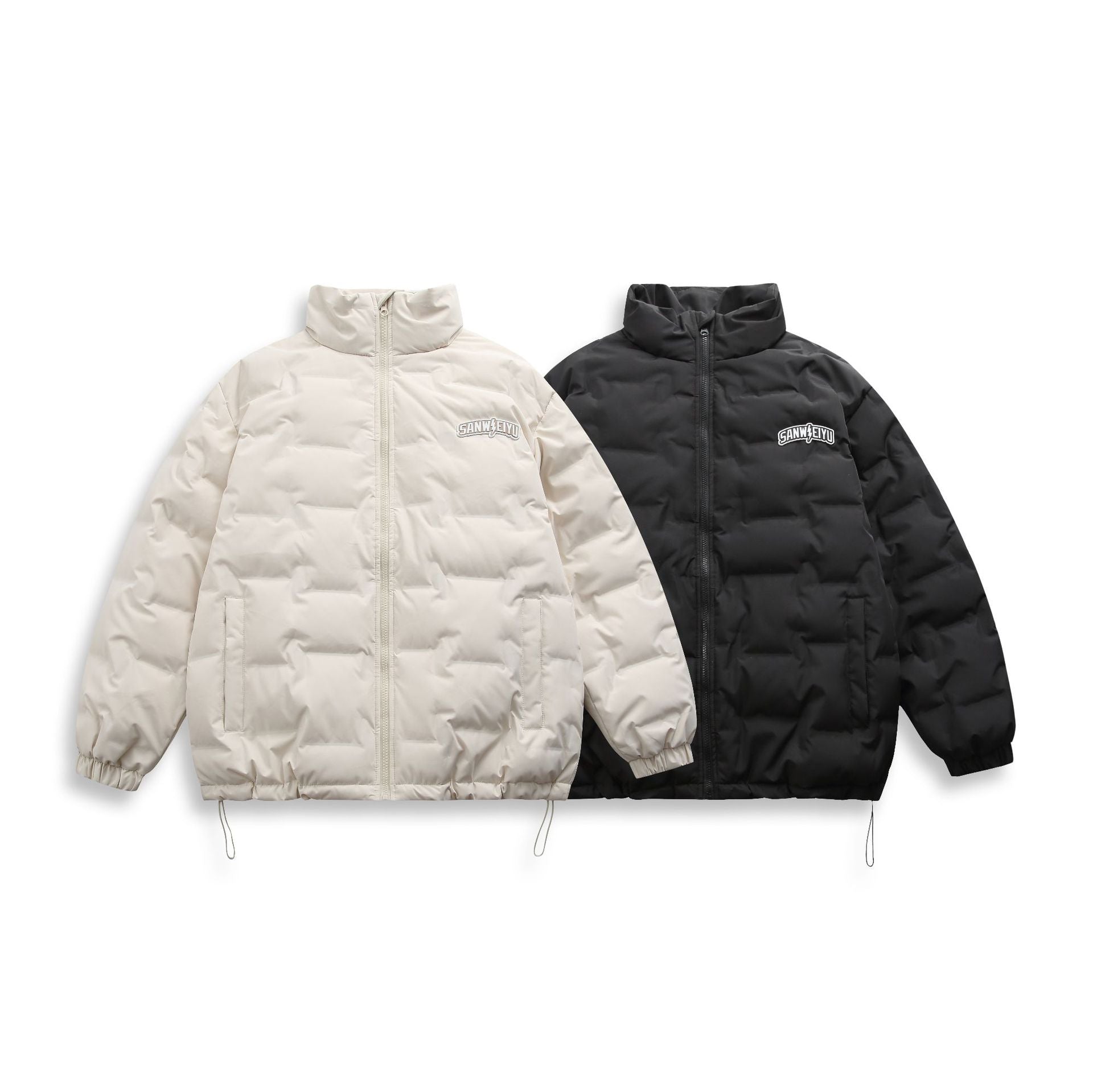 Men's Lightweight Down Jacket, Mountain Outdoor Warm Coat