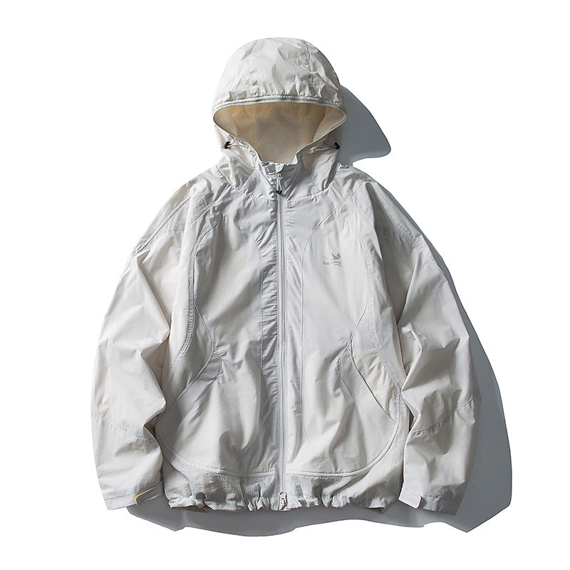 Cityboy Outdoor Reflective Fleece Lined Hooded Jacket Unisex