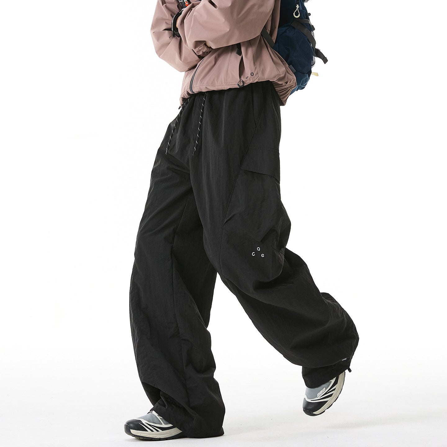 Outdoor waterproof side pocket workwear pants