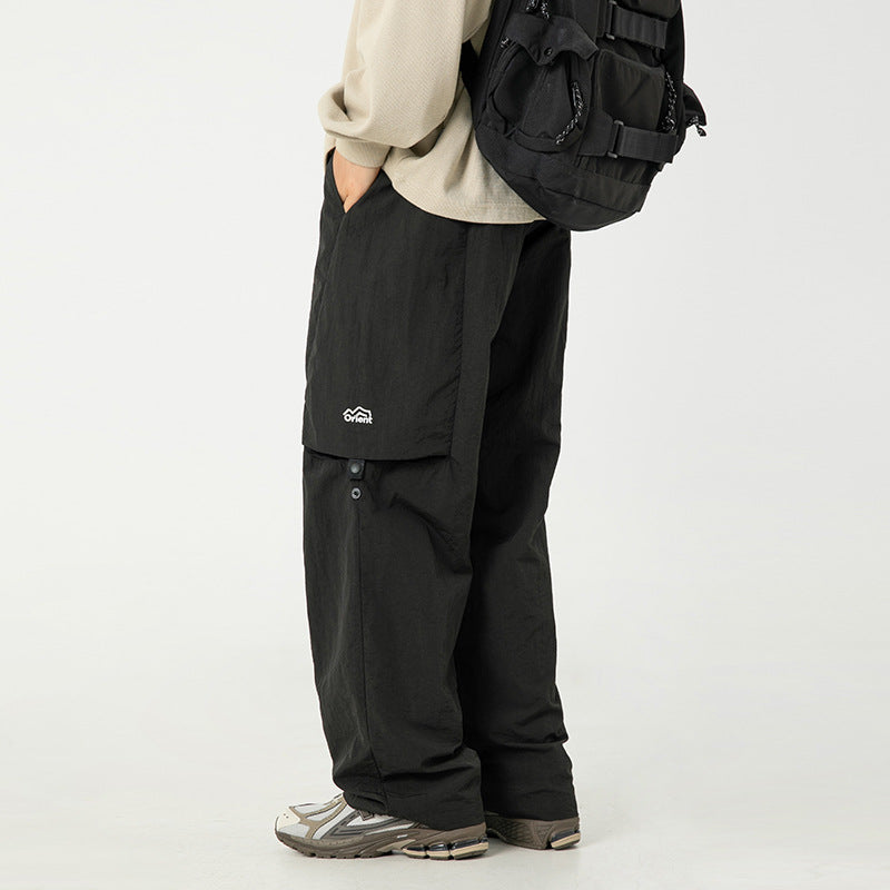 Adjustable breathable outdoor long pants
