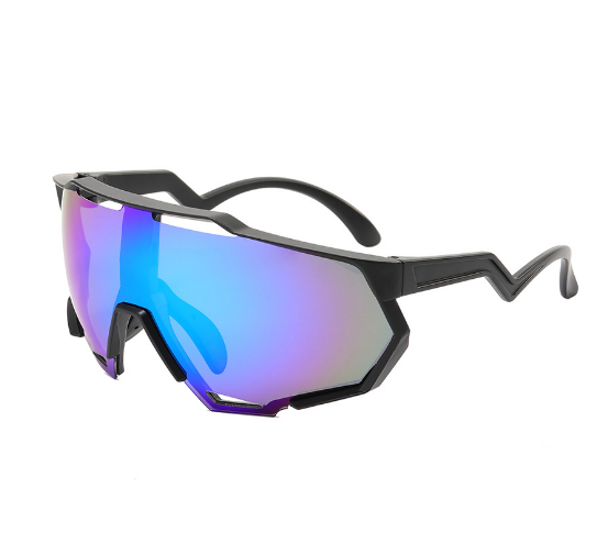 Outdoor Cycling Glasses Men's Riding Safer Personality Color Changing Sunglasses