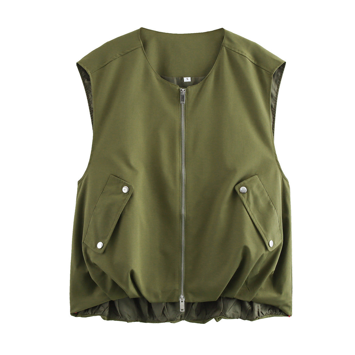 Autumn women's fashion V-neck outdoor cardigan casual women's vest
