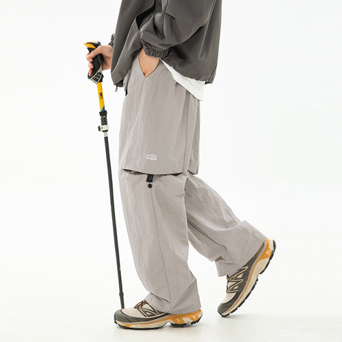 Adjustable breathable outdoor long pants