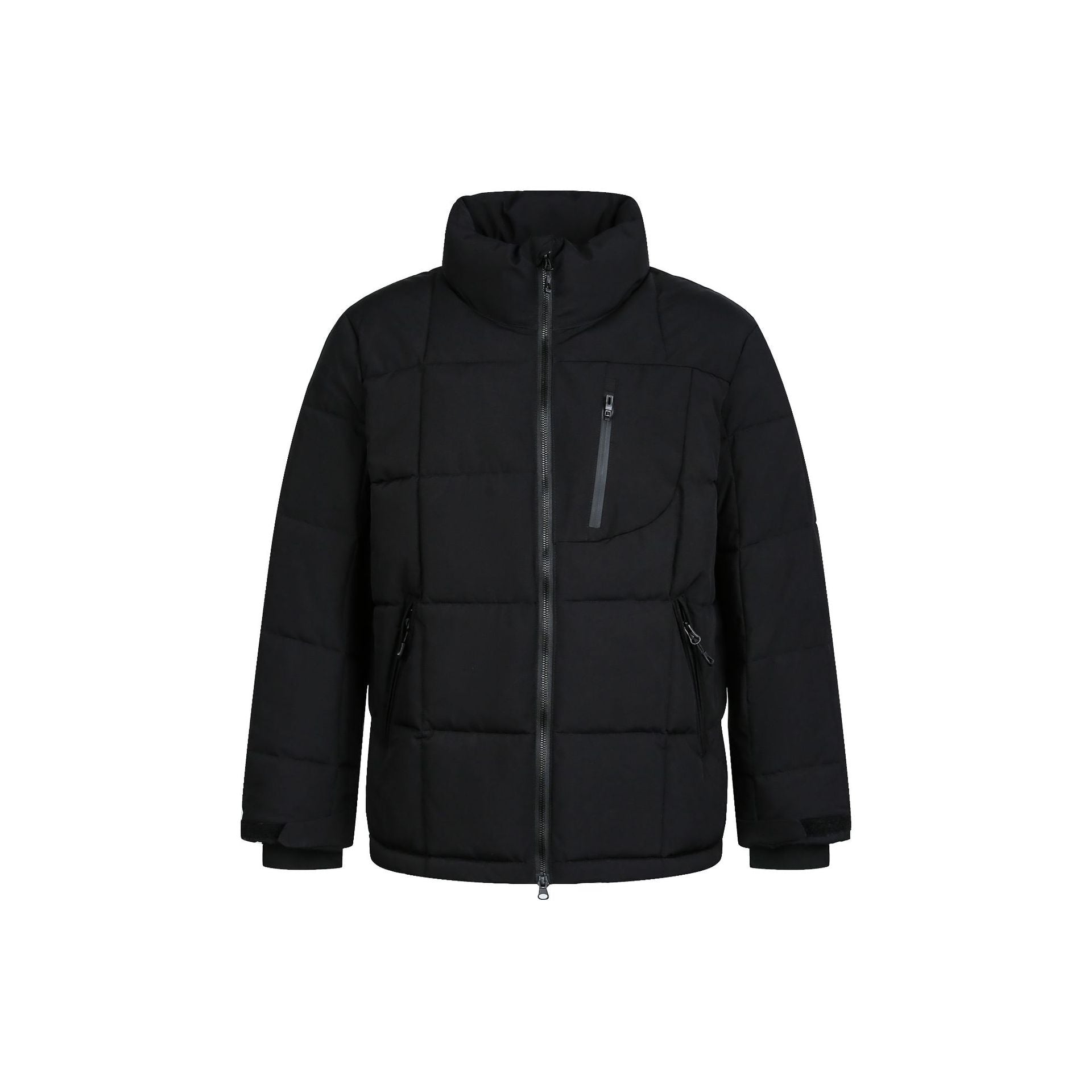 Outdoor Stand Collar Parka Cotton Coat Wind proof