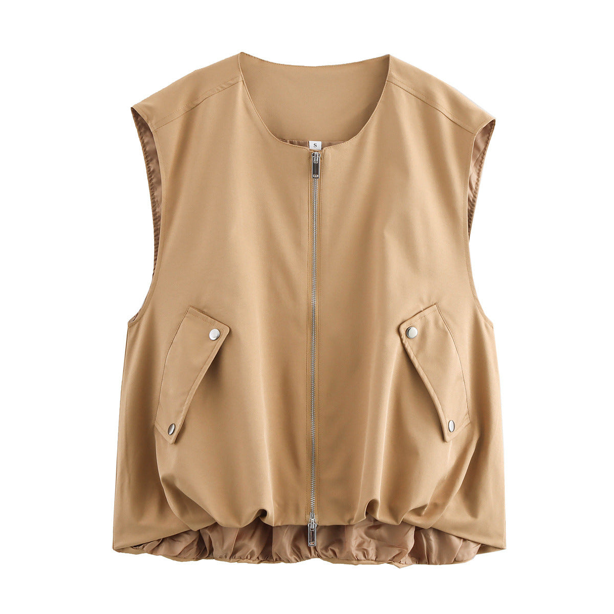 Autumn women's fashion V-neck outdoor cardigan casual women's vest
