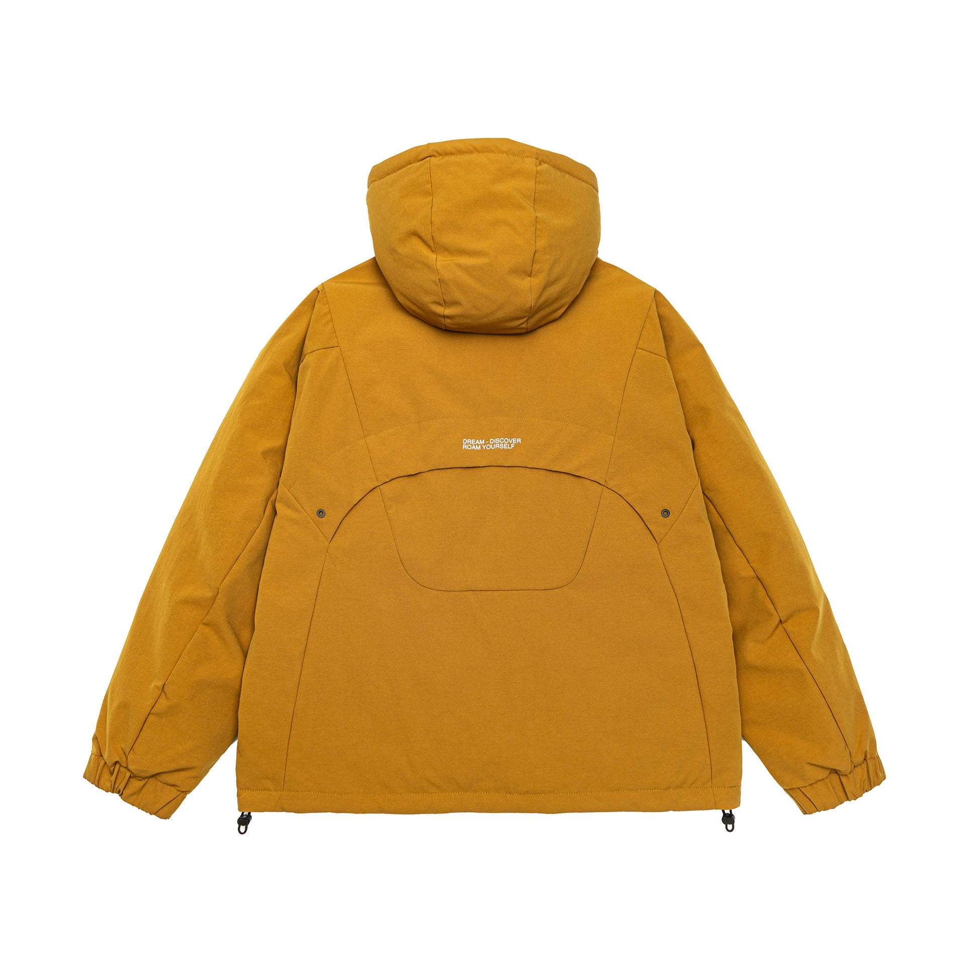 Versatile Outdoor Hooded Down Jacket for Cold Weather
